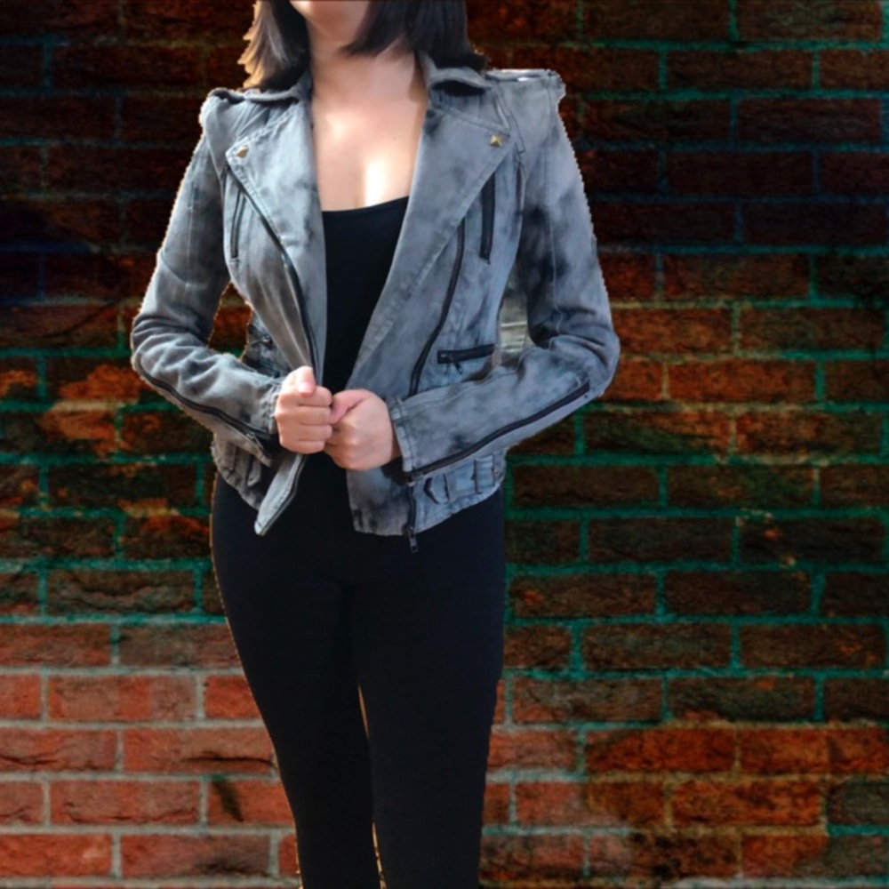 Jean Moto Jacket